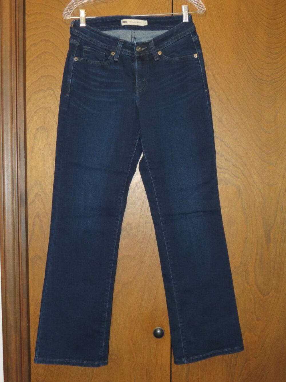 NWOT Levis 529 Curvy Bootcut Jeans Women’s Size 8 Blue Dark Wash